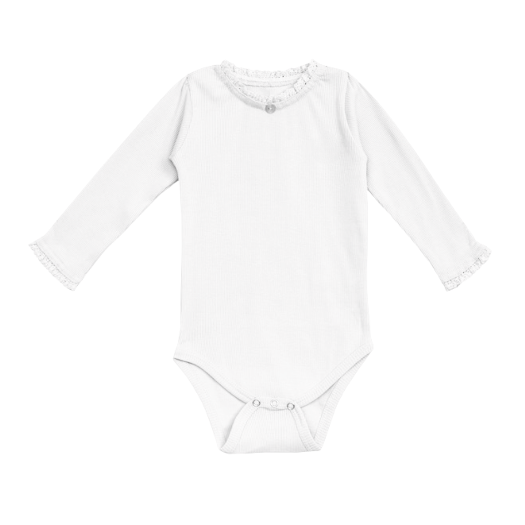 basic baby girl body, fås i tre farver- gots