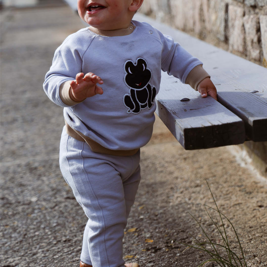 Sweatpants baby - sfeer - GOTS