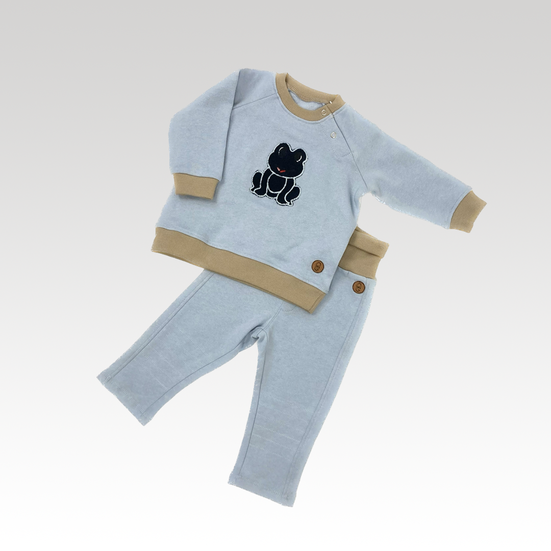 Sweatpants baby - sfeer - GOTS
