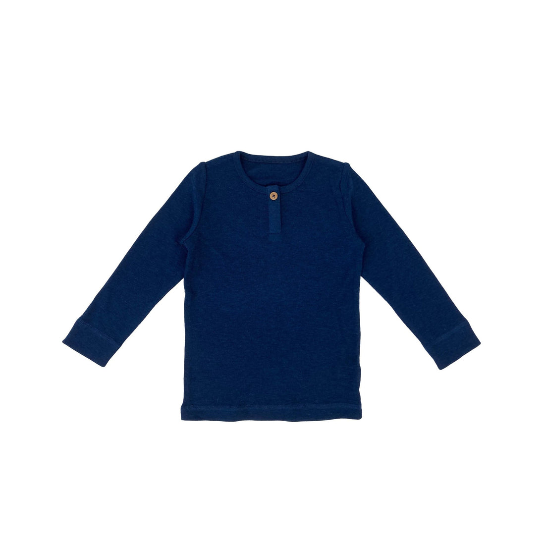 Frode uldbluse - navy