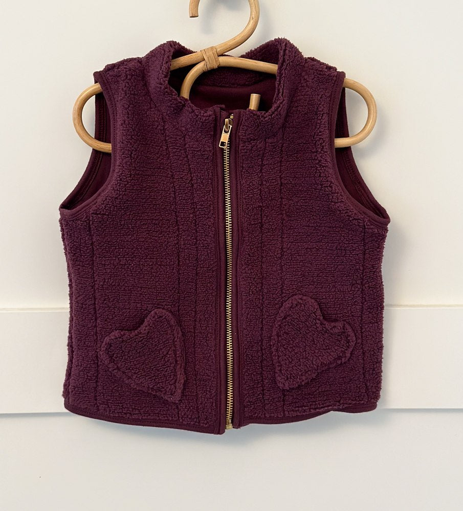 Teddy vest