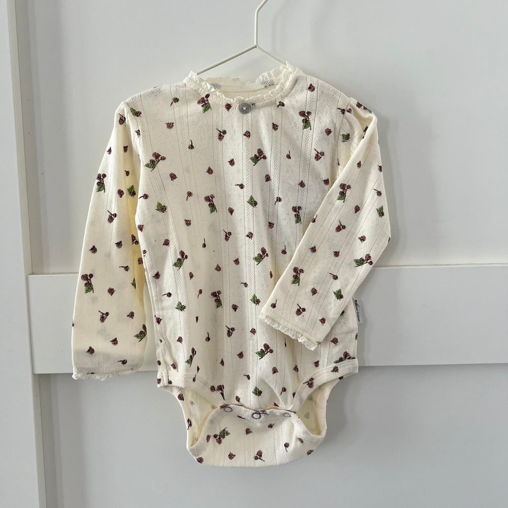 Dots pointelle body