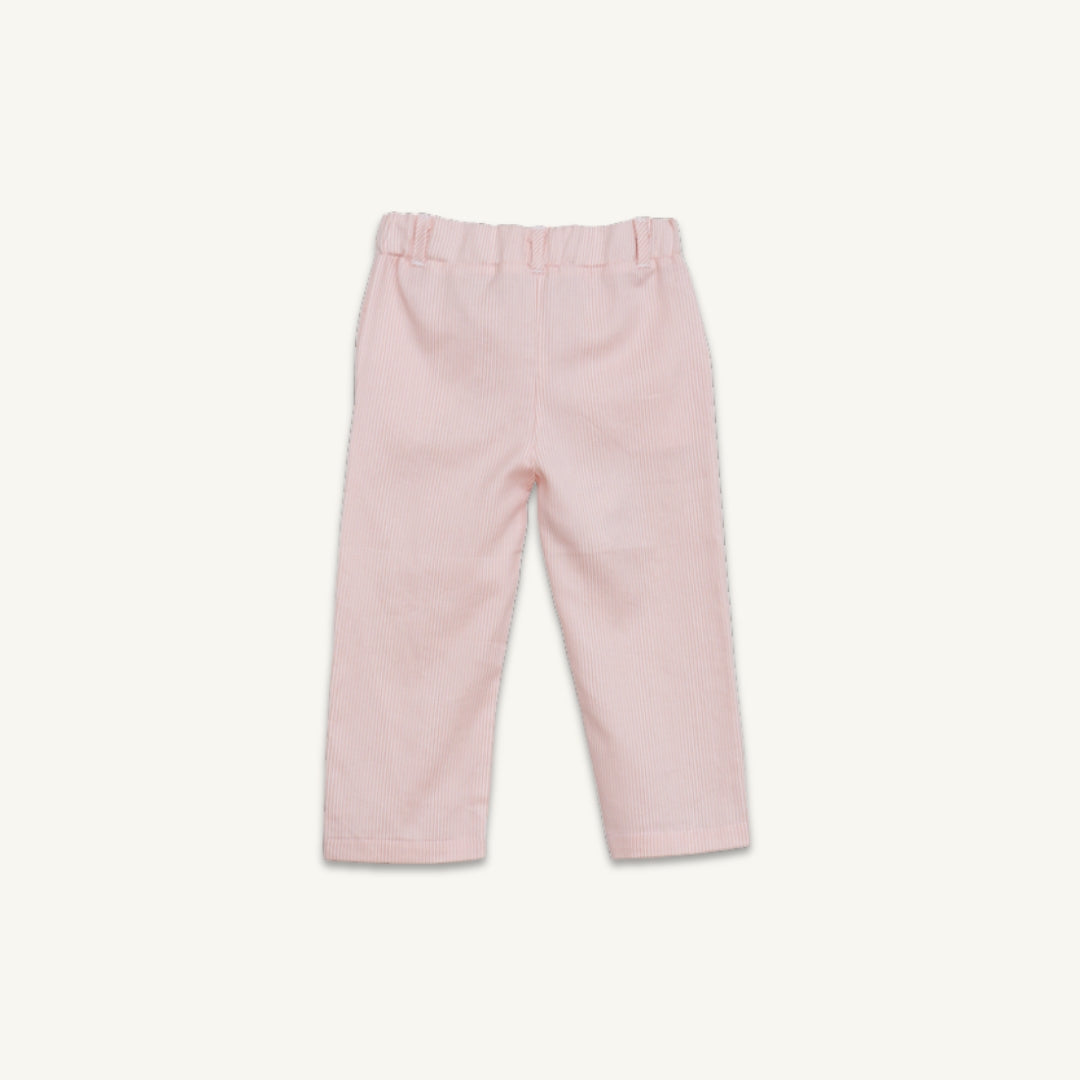 Vilje mælkedreng bukser - rosa
