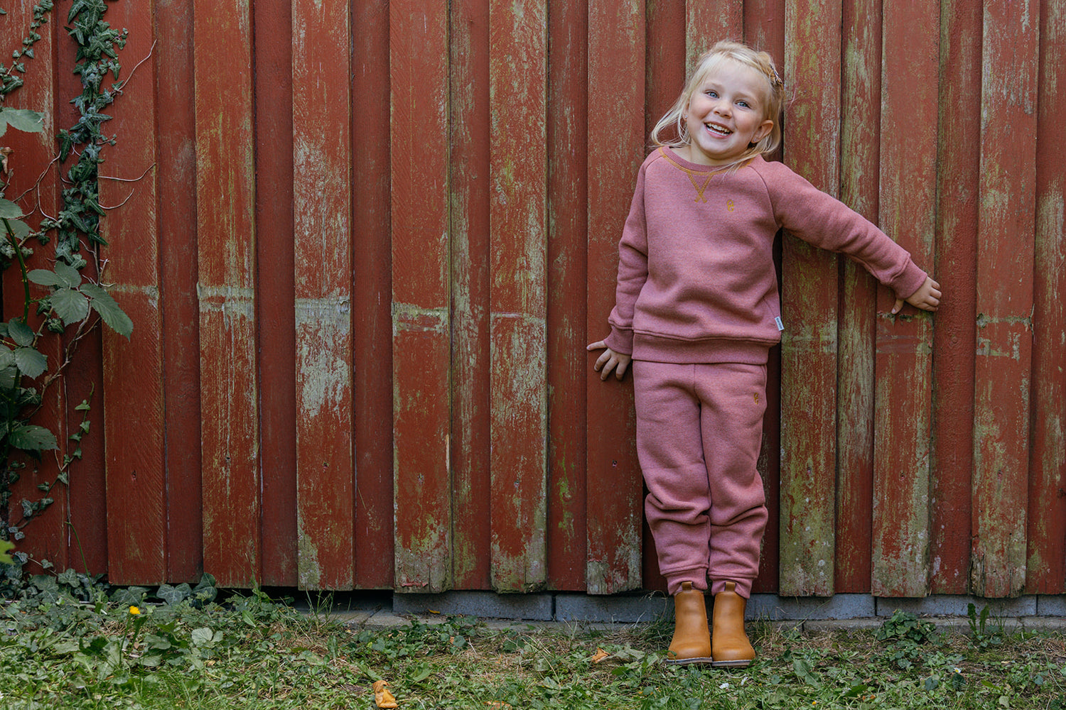 Sweatshirt kinderen gerecycled - in drie kleuren