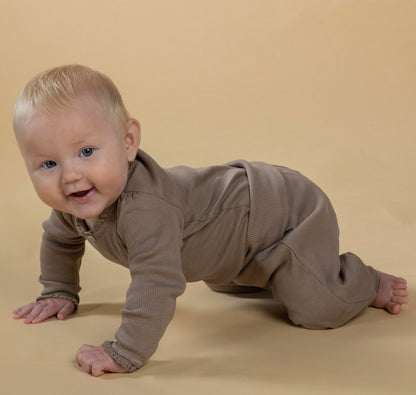 basic baby bukser i økologisk bomuld - GOTS