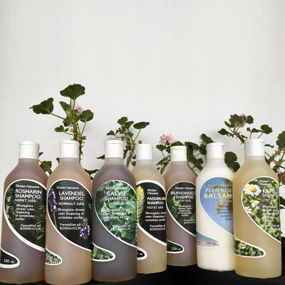 Økologisk hårpleje fra Bornholm - Okker-Gokker Organic